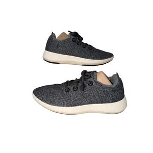 Allbirds Wool Runner Mizzle Grey Merino Wool Sneakers Womens 10 WRM W10 NWOB